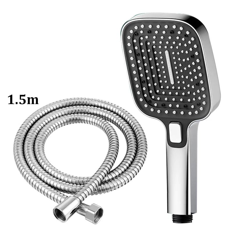 High Pressure 3 Mode Rainfall Shower Head Large Panel Bathroom Set