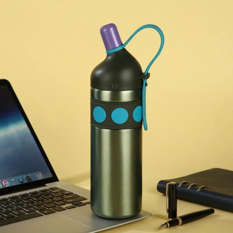 Stainless Steel Kids Sippy Cup and Travel Thermos