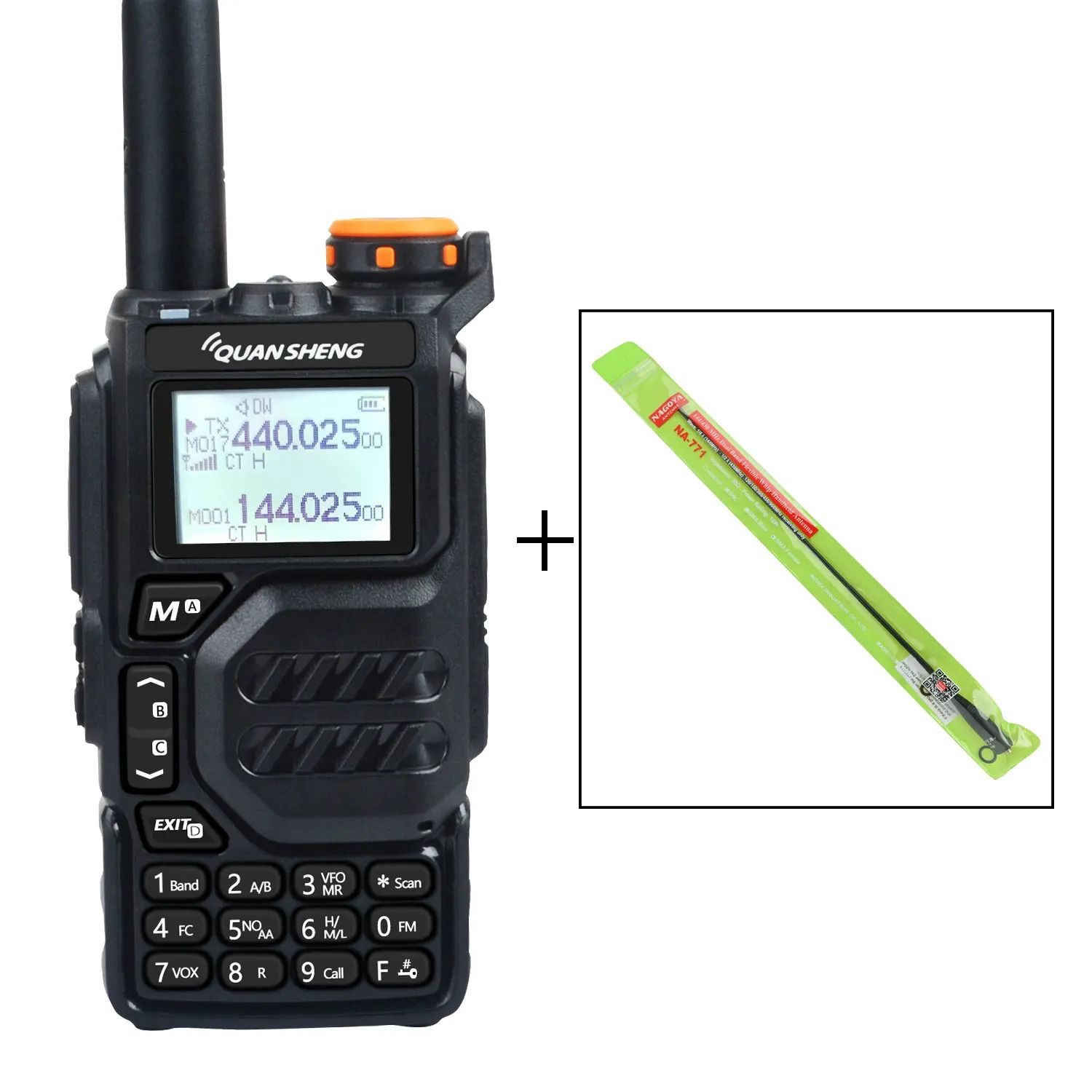 Quansheng UV-K5 Multi-Band Walkie Talkie – Professional 5W Two-Way Radio