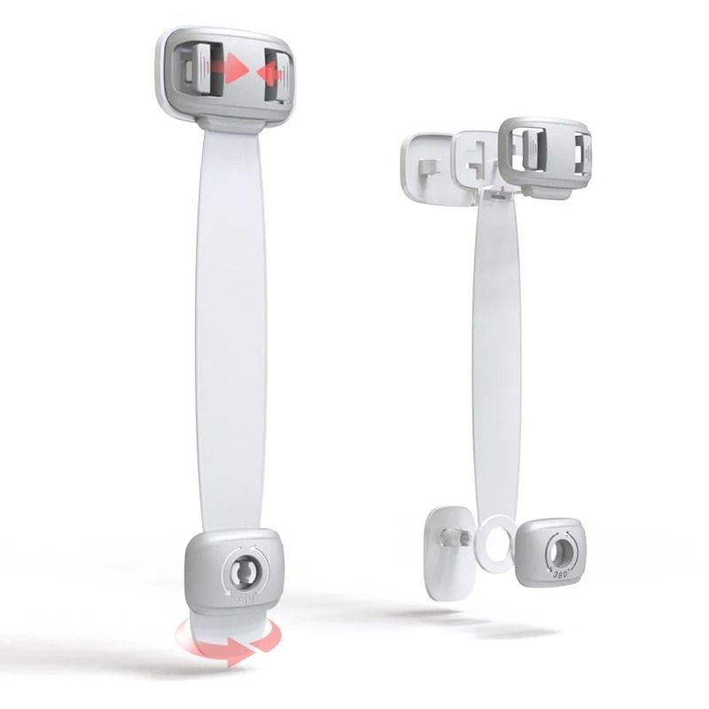 Multi-Function Baby Safety & Anti-Pinch Lock Set