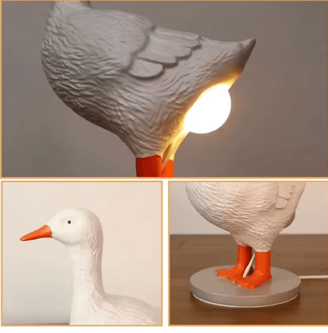 Duck Egg Chick Night Light