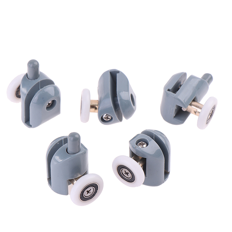 Shower Door Roller Wheels Replacement Smooth Sliding Glass Door Pulley Set