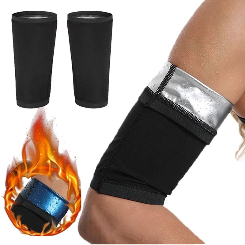 Arm Trimmer Wraps Sauna Slimming Sleeves Fat Burning Sports Armbands