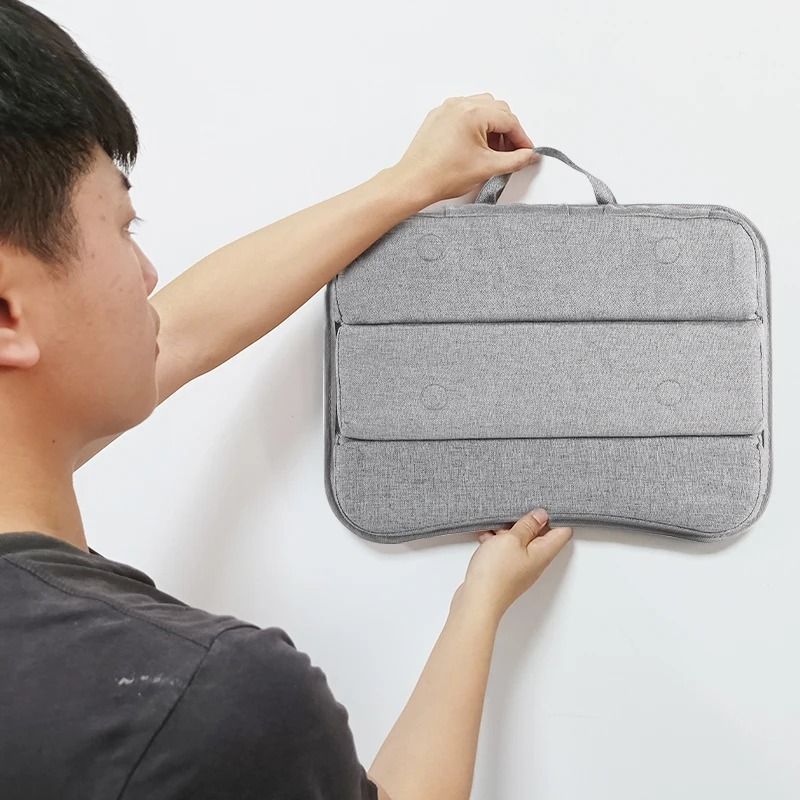Multifunctional Portable Lap Desk with Built-in Media Slot and Dual Comfort Cushion