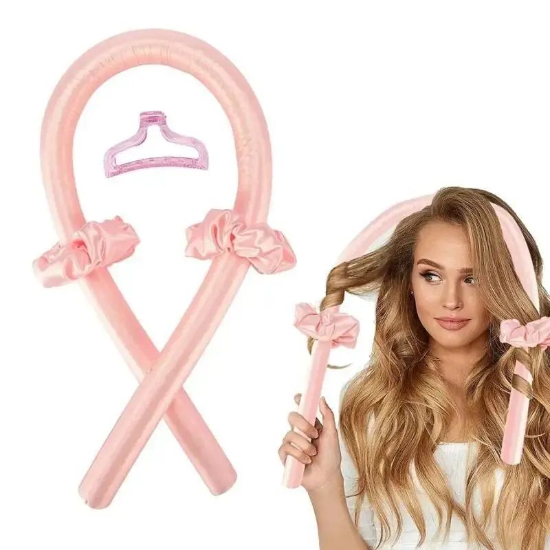 Heatless Curling Headband Hair Curler