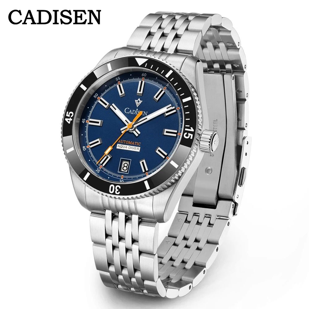 Japanese Automatic Divers Watch – Luxury NH35A Movement Ceramic Bezel Timepiece