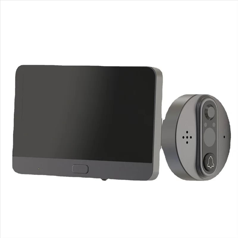 Smart Life Tuya 1080P Wifi Peephole Doorbell Camera