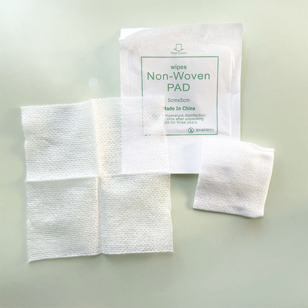 Sterile Non-Woven Gauze Pads for Wound Care, Waterproof First Aid Dressing