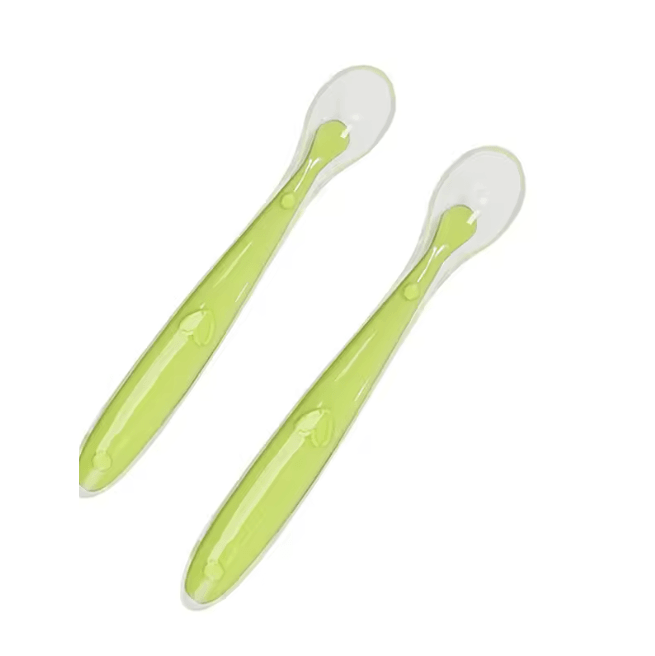StarGrip Baby Silicone Learning Spoon Set 2 Pack