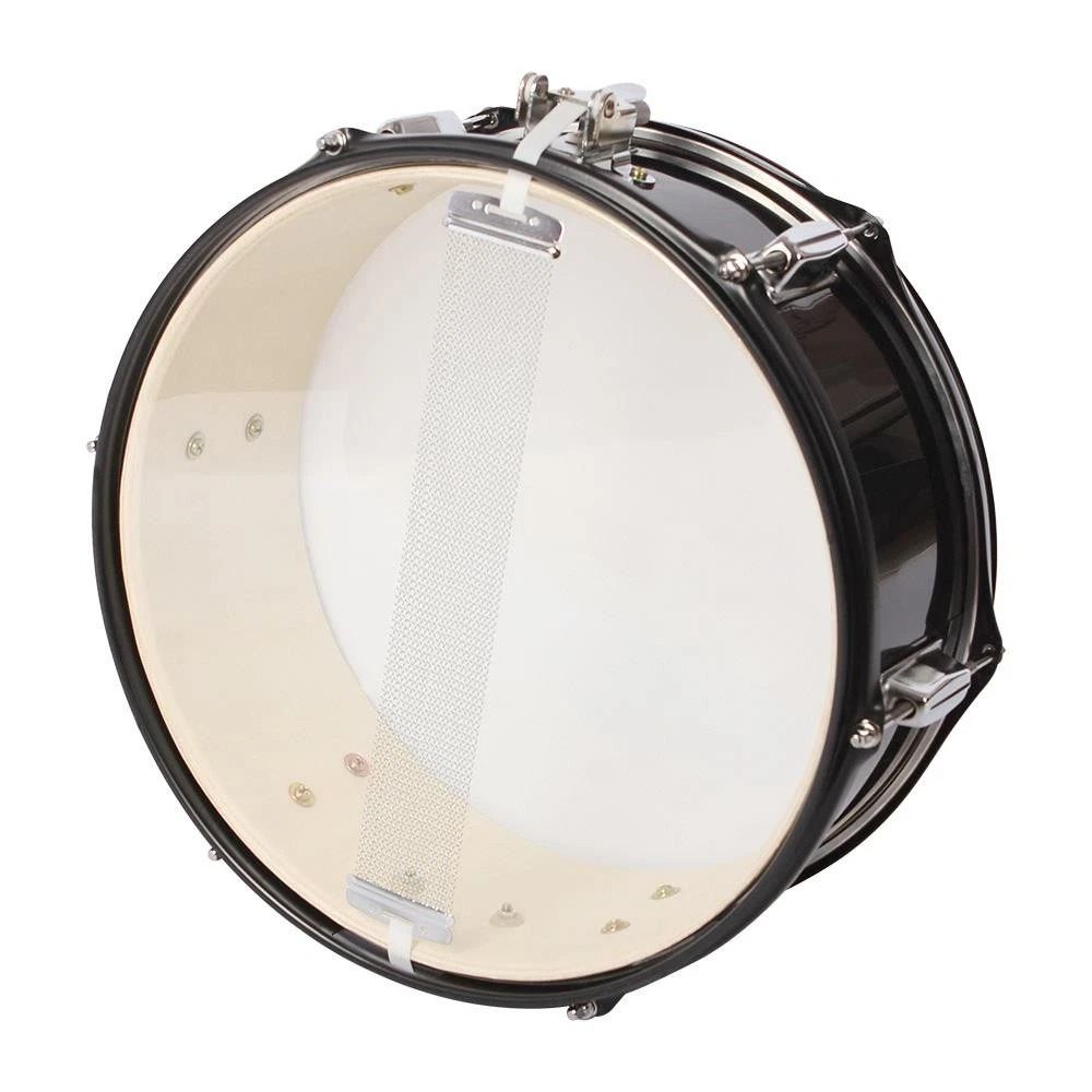 Marching Snare Drum Transparent with Drum Sticks