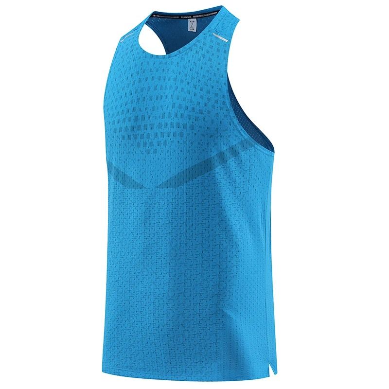 Men Mesh Gym Vest Breathable Running Training Tank Top