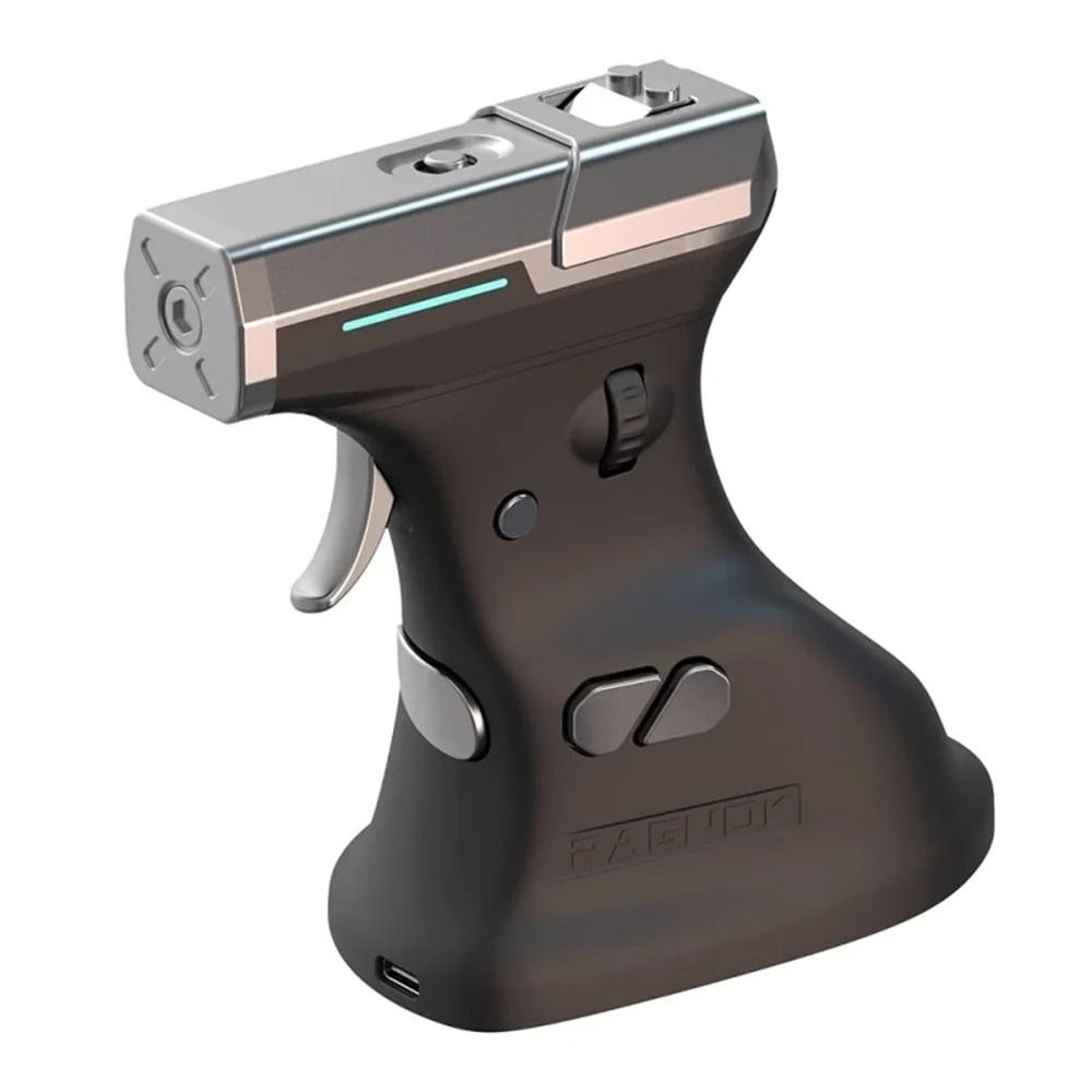 Gun-Grip FPS Gaming Mouse with Haptic Recoil