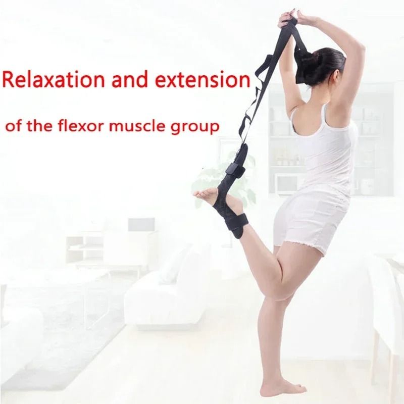 Yoga Ligament Stretching Belt and Foot Rehabilitation Strap