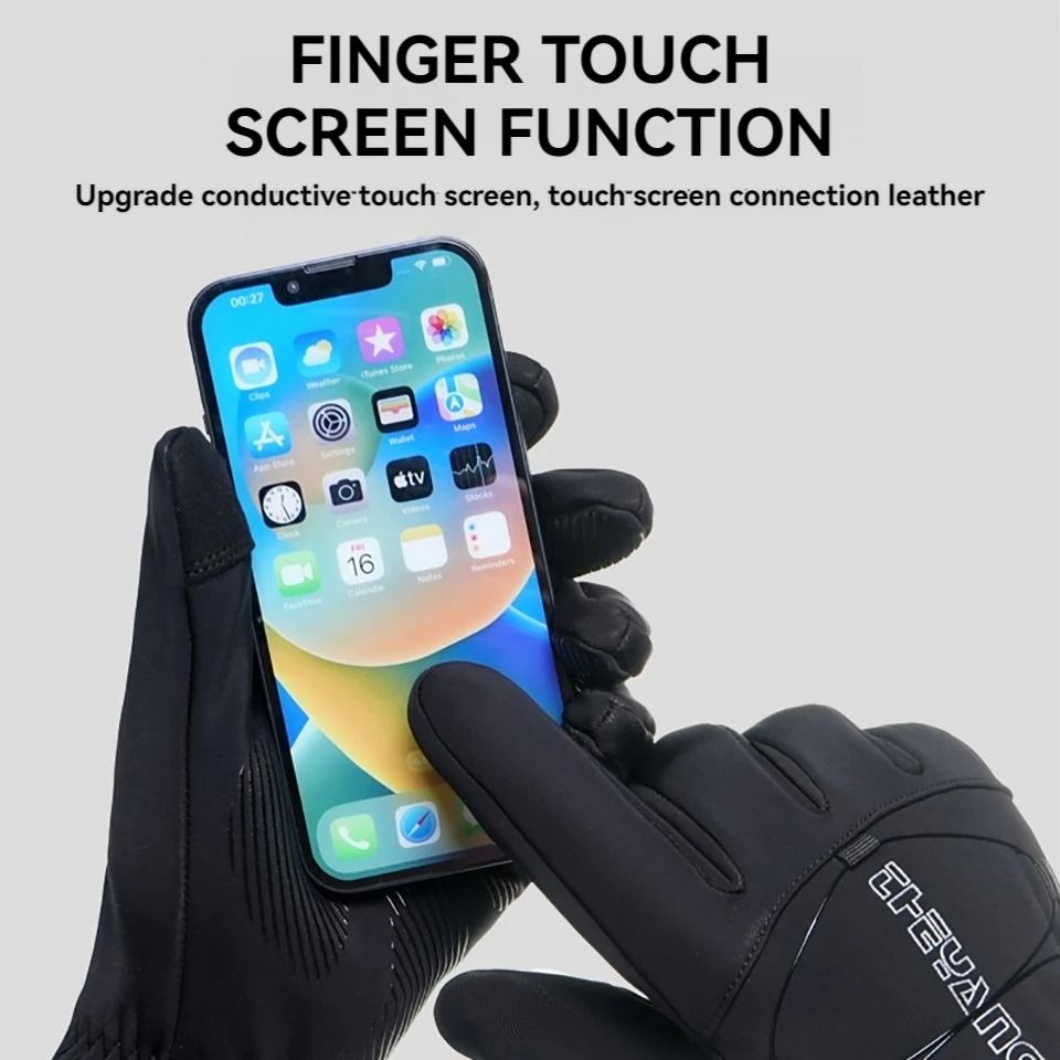 Winter Warm Touchscreen Cycling Gloves