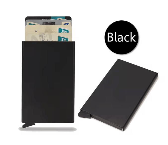 Metal Slim RFID Card Wallet