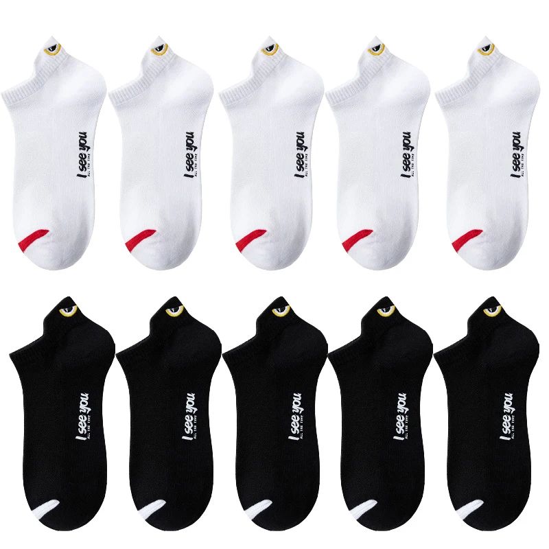 Breathable Low Cut Ankle Socks