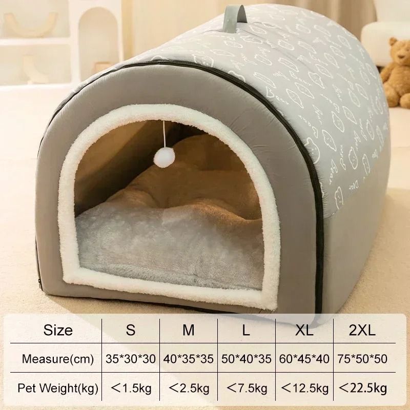 Cozy Removable Winter Pet House