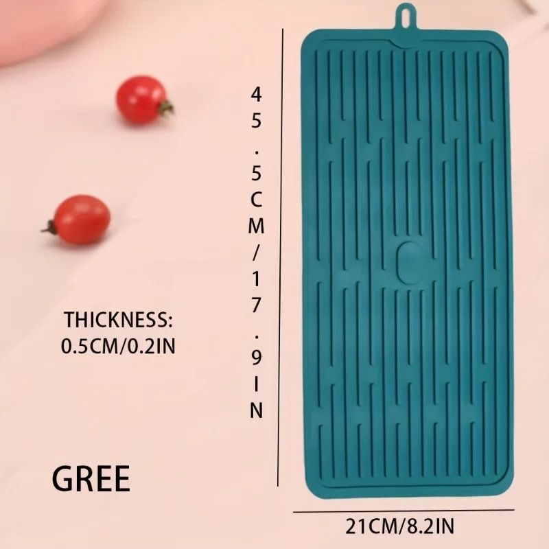 Silicone Roll-Up Dish Drying Mat