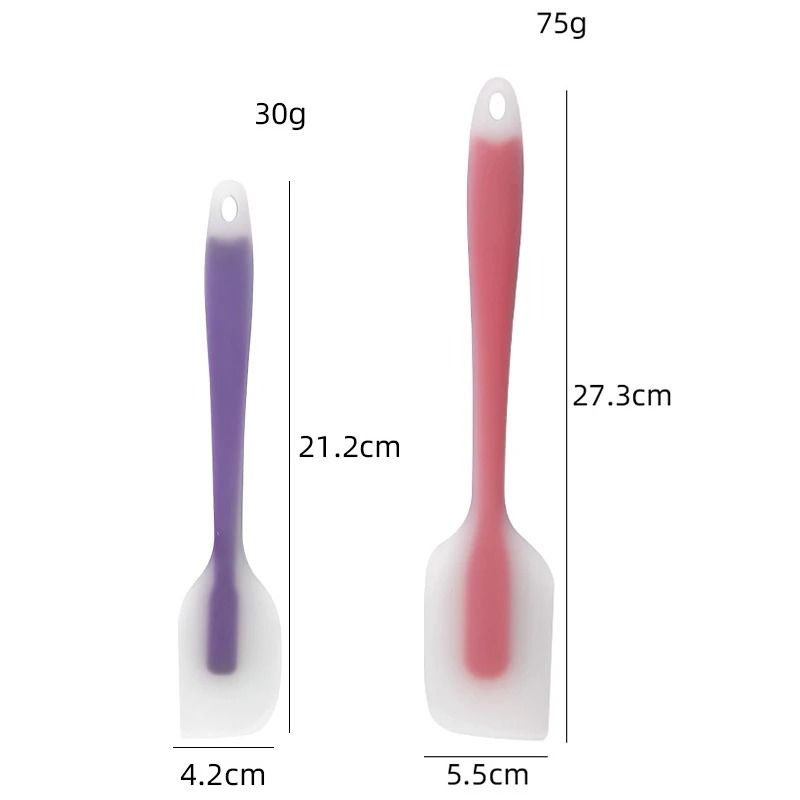 Silicone Cake Scraper and Baking Tool