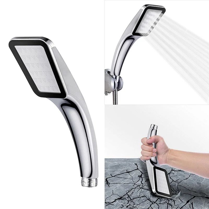 300-Hole High Pressure Handheld Shower Head with Hose