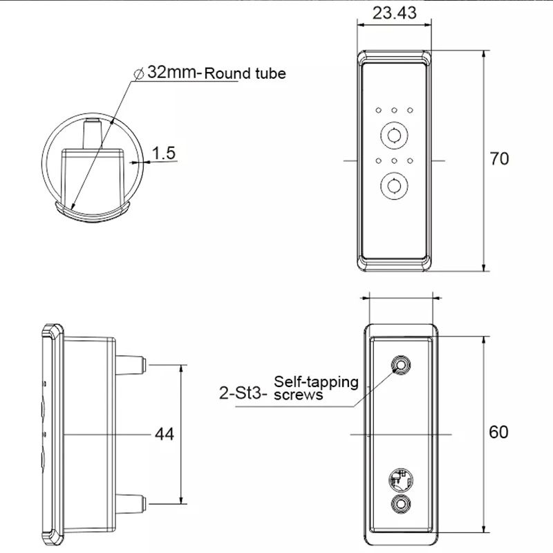 Smart Electric Towel Warmer Rack