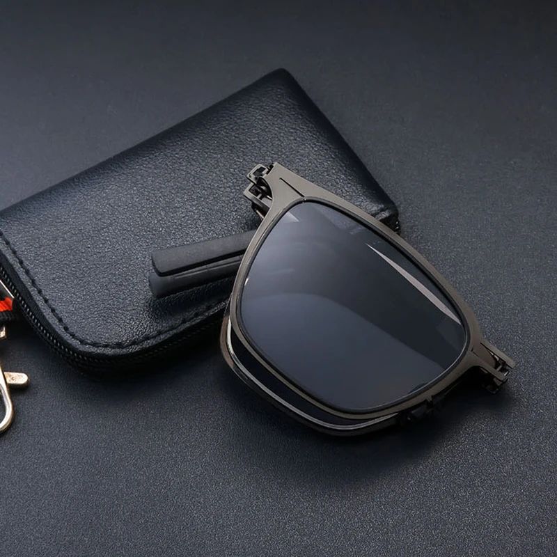Portable Ultra-Lightweight Folding Polarized Sunglasses for Fishing & Everyday Wear