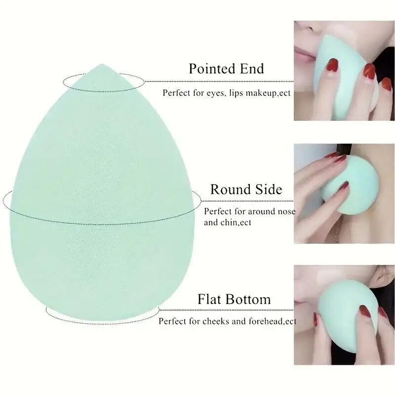Beauty Sponge Makeup Tool Set - Flawless Foundation Application
