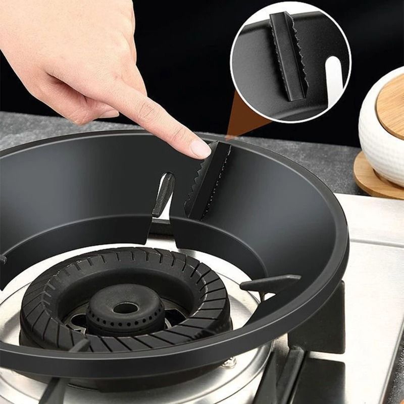 Universal Windproof Gas Stove Cover – Energy-Saving Kitchen Accessory