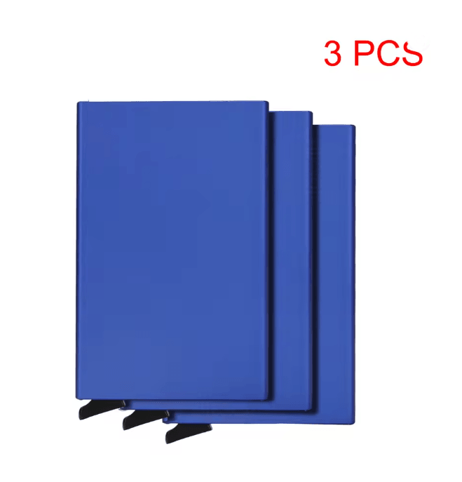 Metal Slim RFID Card Wallet