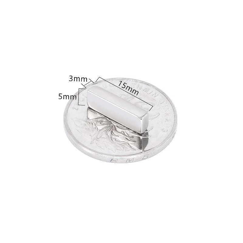N52 Neodymium Square Magnet Set, Strong Rare Earth Mini Block Magnets, 10-Pack
