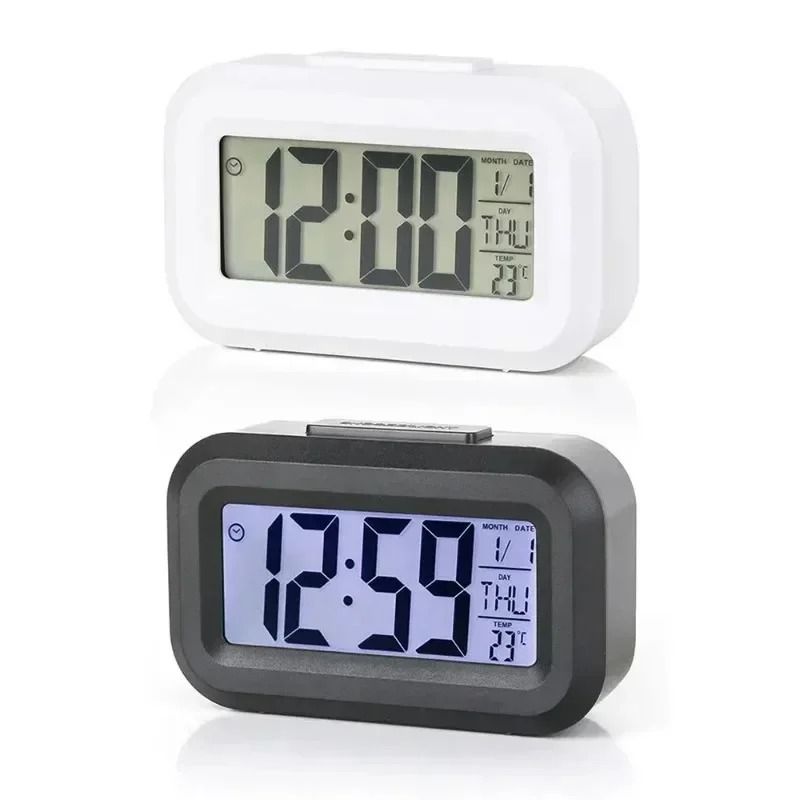 Smart Multi-Function LED Digital Desktop and Wall Alarm Clock
