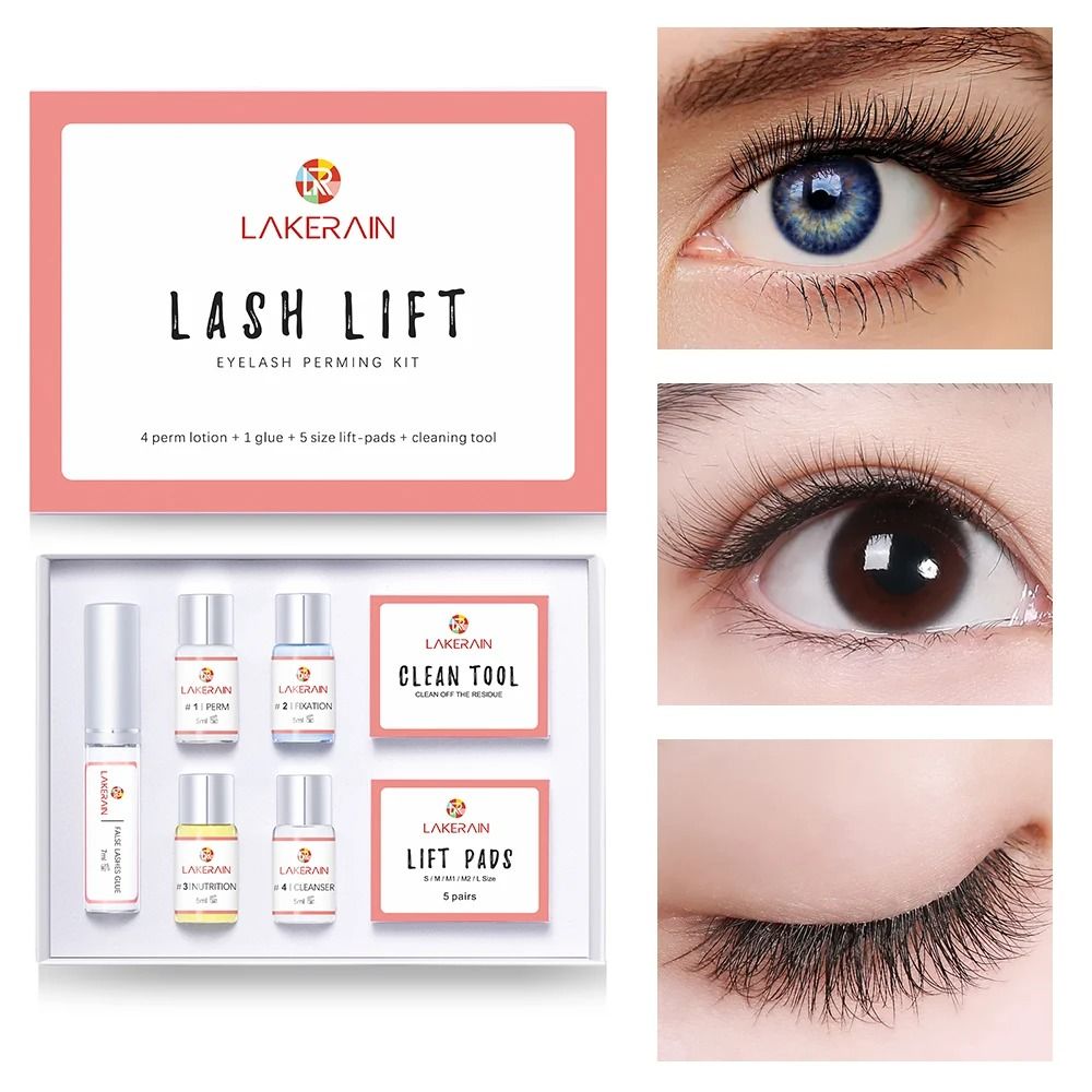 Professional Eyelash Lash Lift and Perming Kit