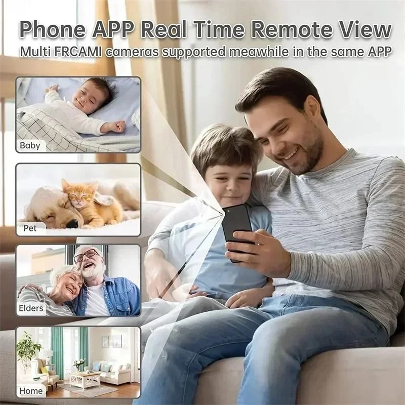 Mini WiFi Security Camera