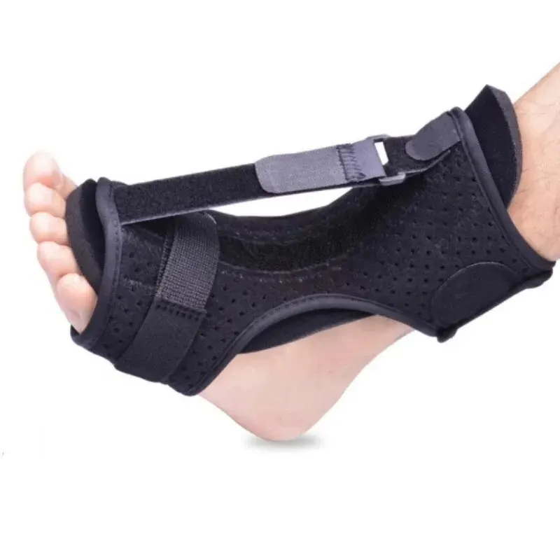 Adjustable Ankle Brace for Plantar Fasciitis, Night Splint to Relieve Foot Drop, Arch Pain