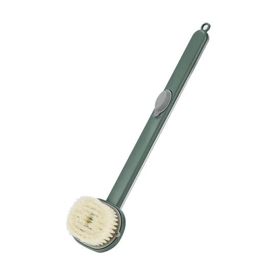Long-Handle Bath Massage Cleaning Brush