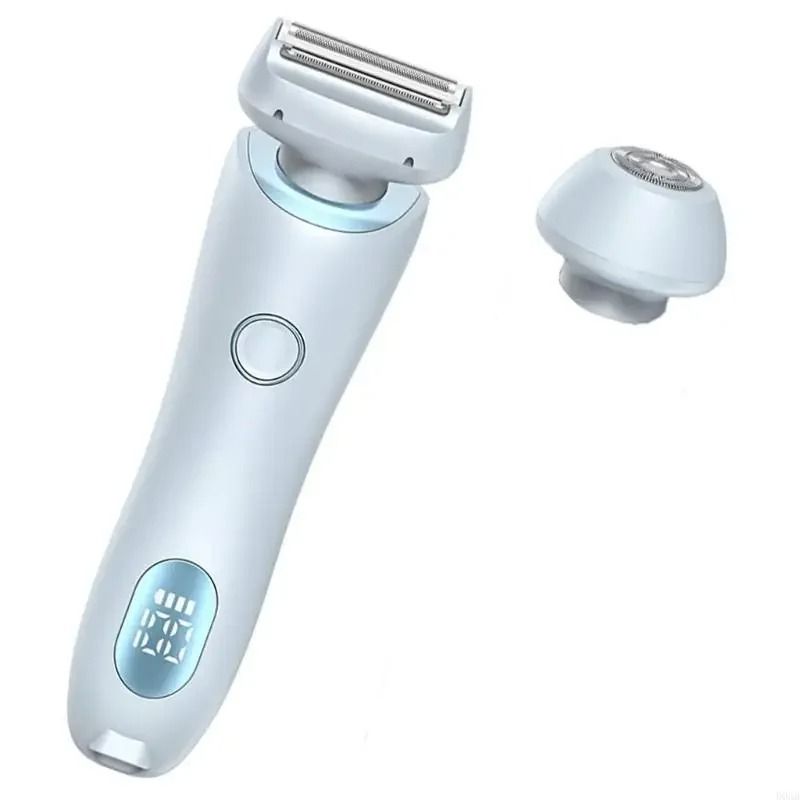 D0AB Electric Trimmer Shaver Women Waterproof Wet Dry Body Hair Trimmer