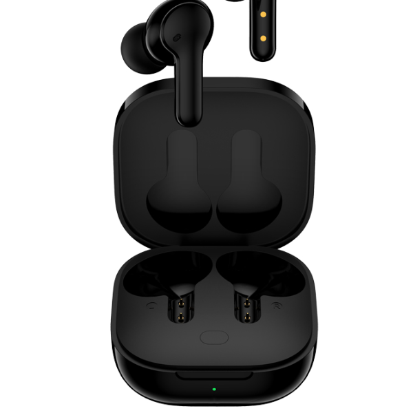 Wireless TWS Earbuds with Touch Control, ENC HD Call, Microphones.