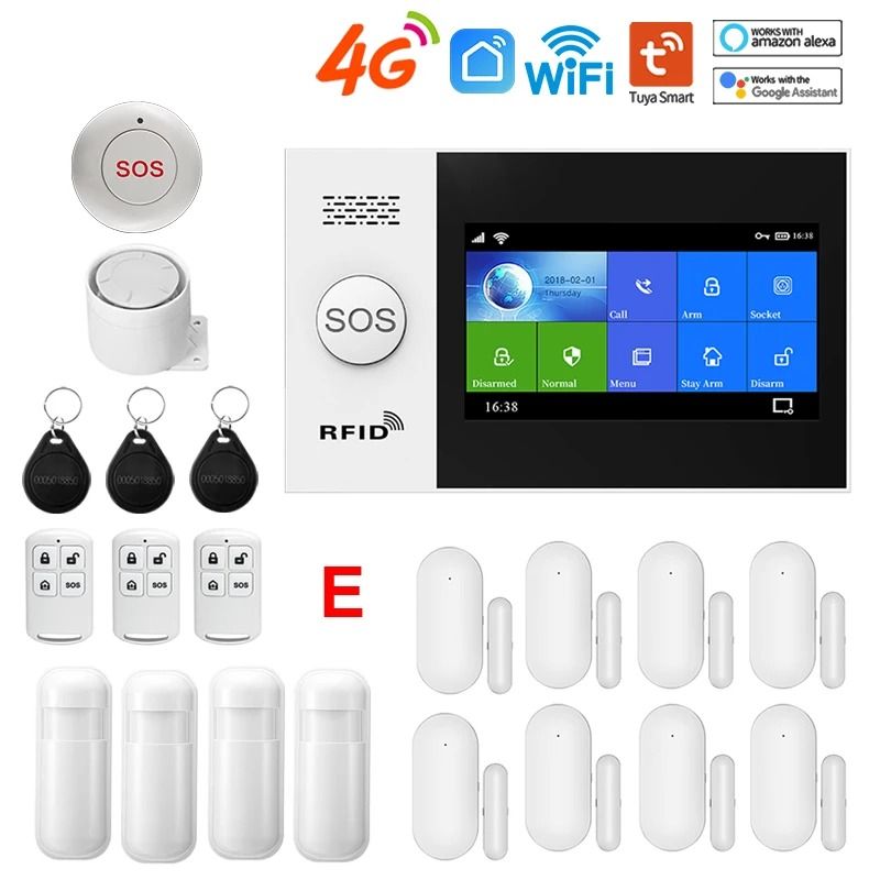 Smart 4.3 Inch HD Touch Security Command Center