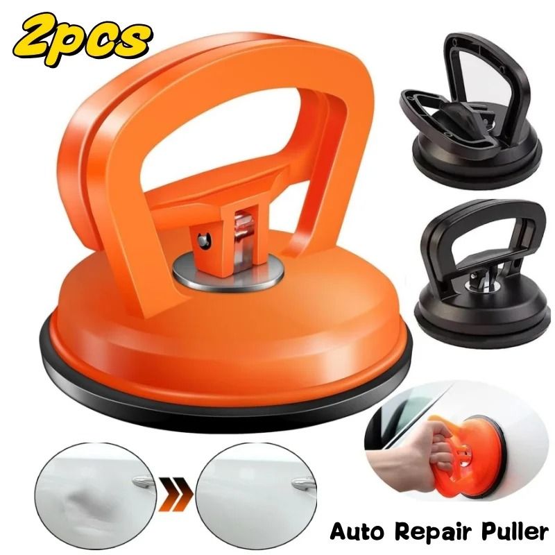 2 Piece Heavy Duty Car Dent Puller Suction Cup Repair Tool