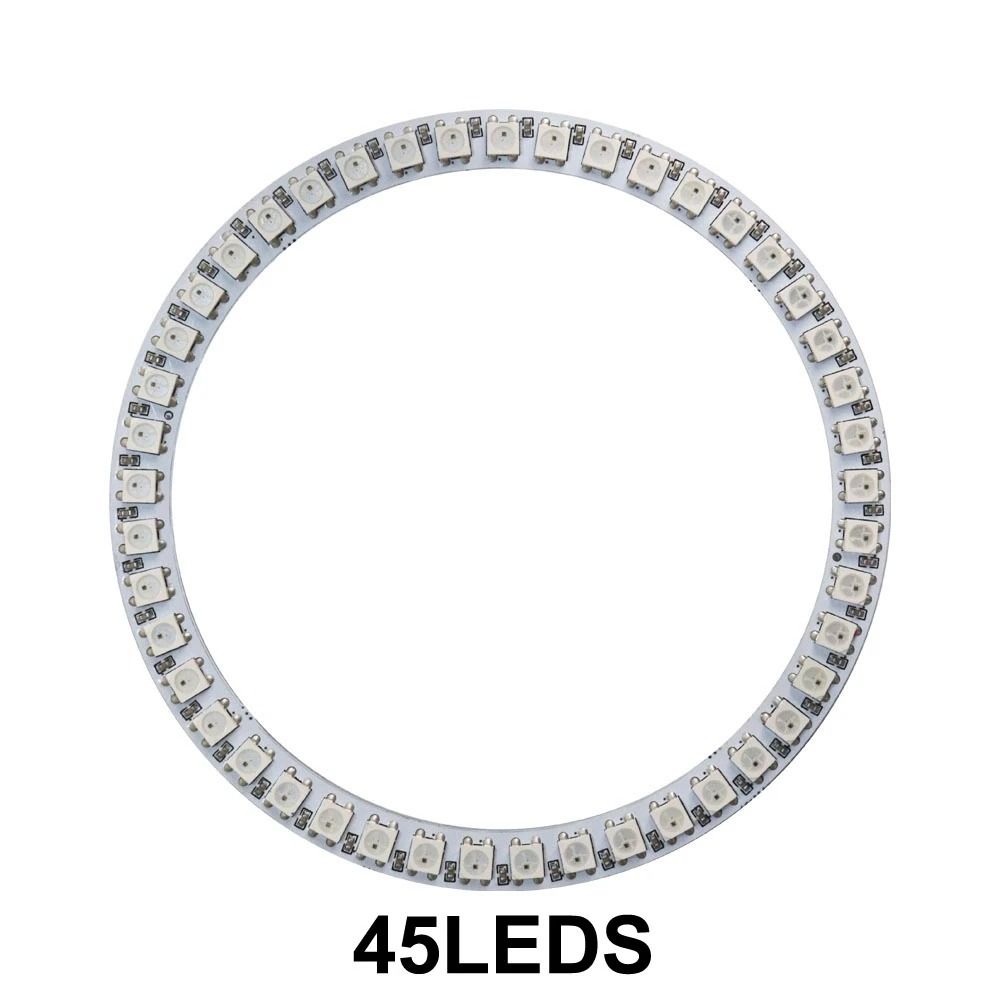 WS2812B Addressable RGB LED Pixel Ring Kit