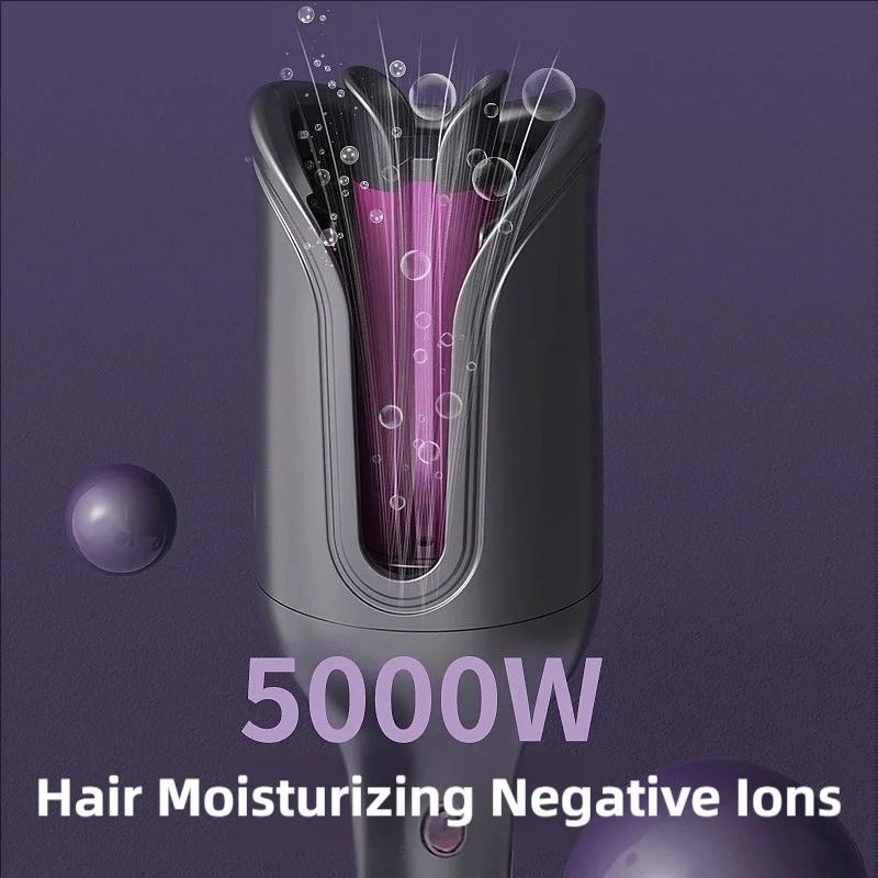 Automatic Rotary Curling Iron with 32mm Barrel and Negative Ion Technology