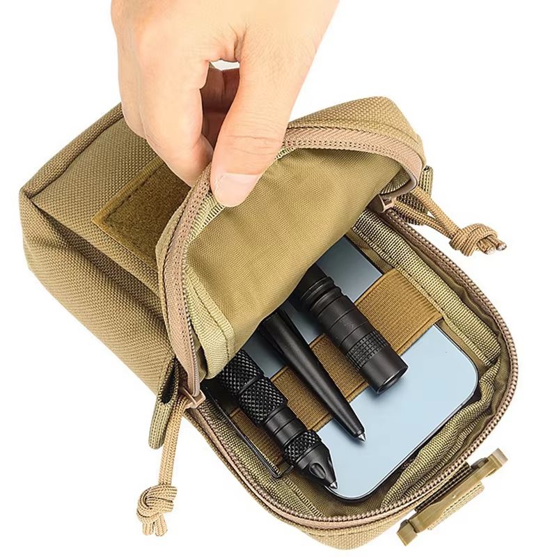 Tactical MOLLE Waist Bag EDC Pouch for Outdoor & Everyday Carry