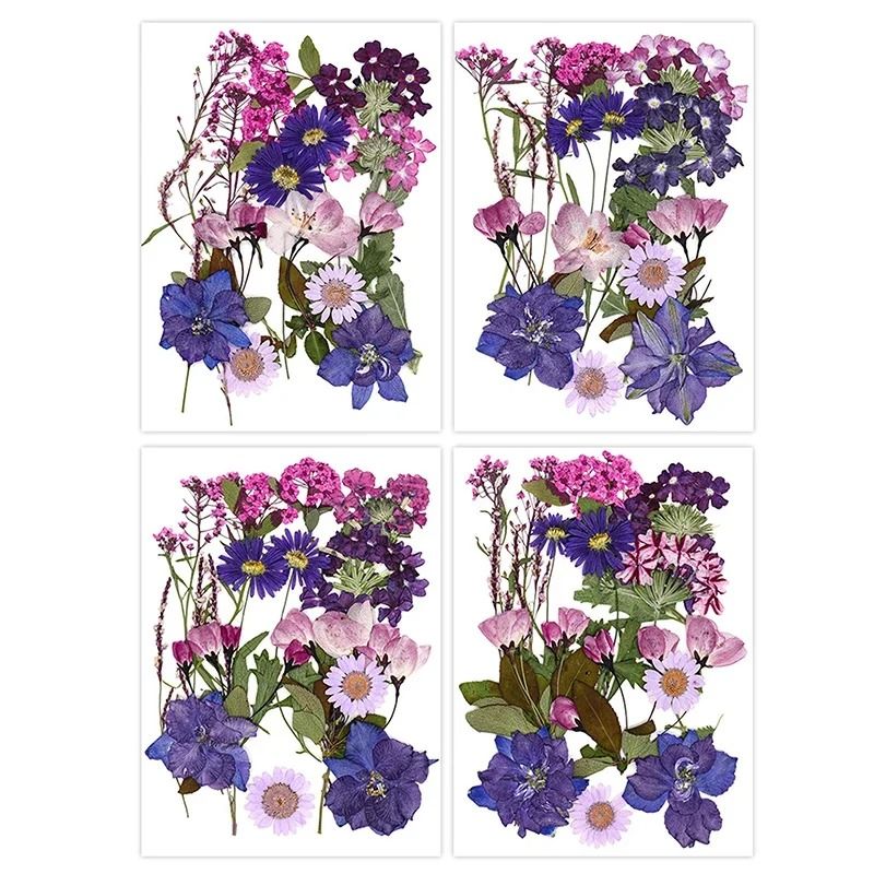 Natural Dried Flower Resin Fillings for Nail Art, Jewelry & DIY Craft Decor