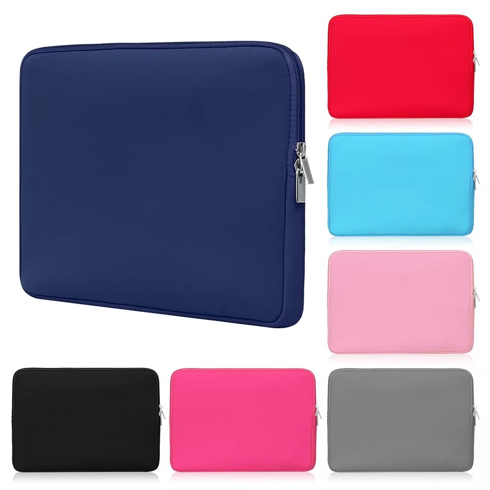 Universal Tablet Sleeve Case Shockproof Dustproof Protective Pouch for iPad Samsung Galaxy Tab Huawei MediaPad