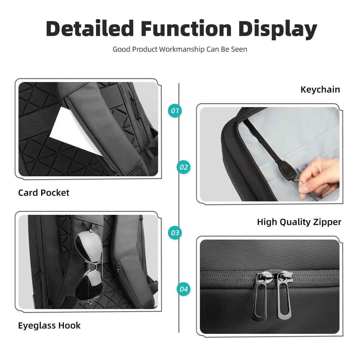 Multifunctional Commuter Back Pack