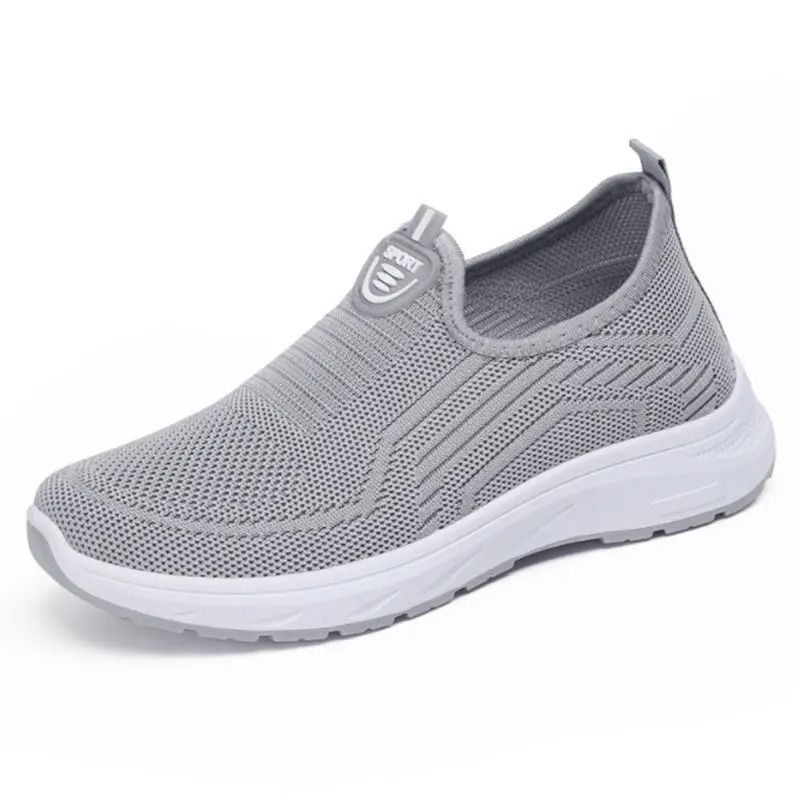 Breathable Mesh Slip-On Sneaker Loafers