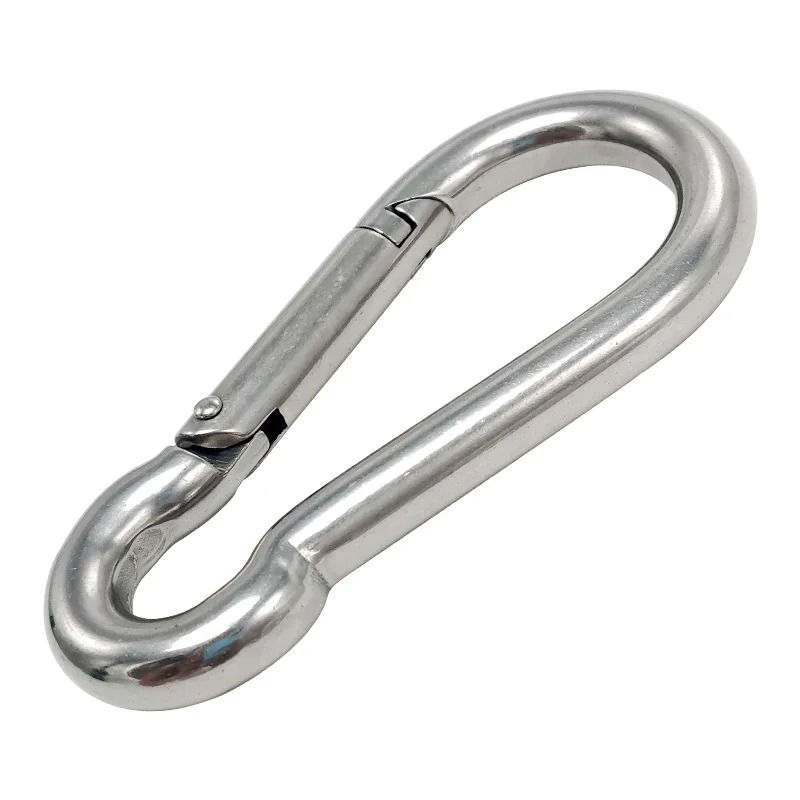 Stainless Steel Quick Link Spring Hook