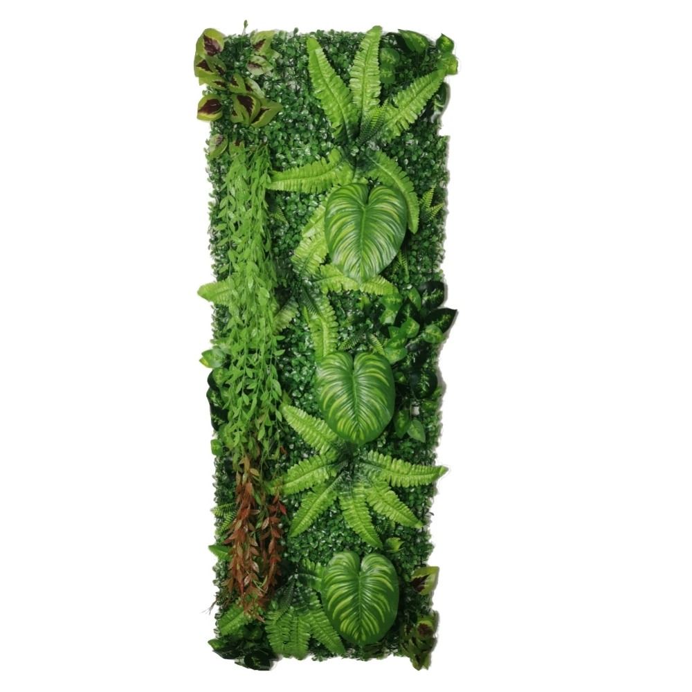 Botanical Vertical Sculpture – High-Definition Moss Architectural Wall Panel