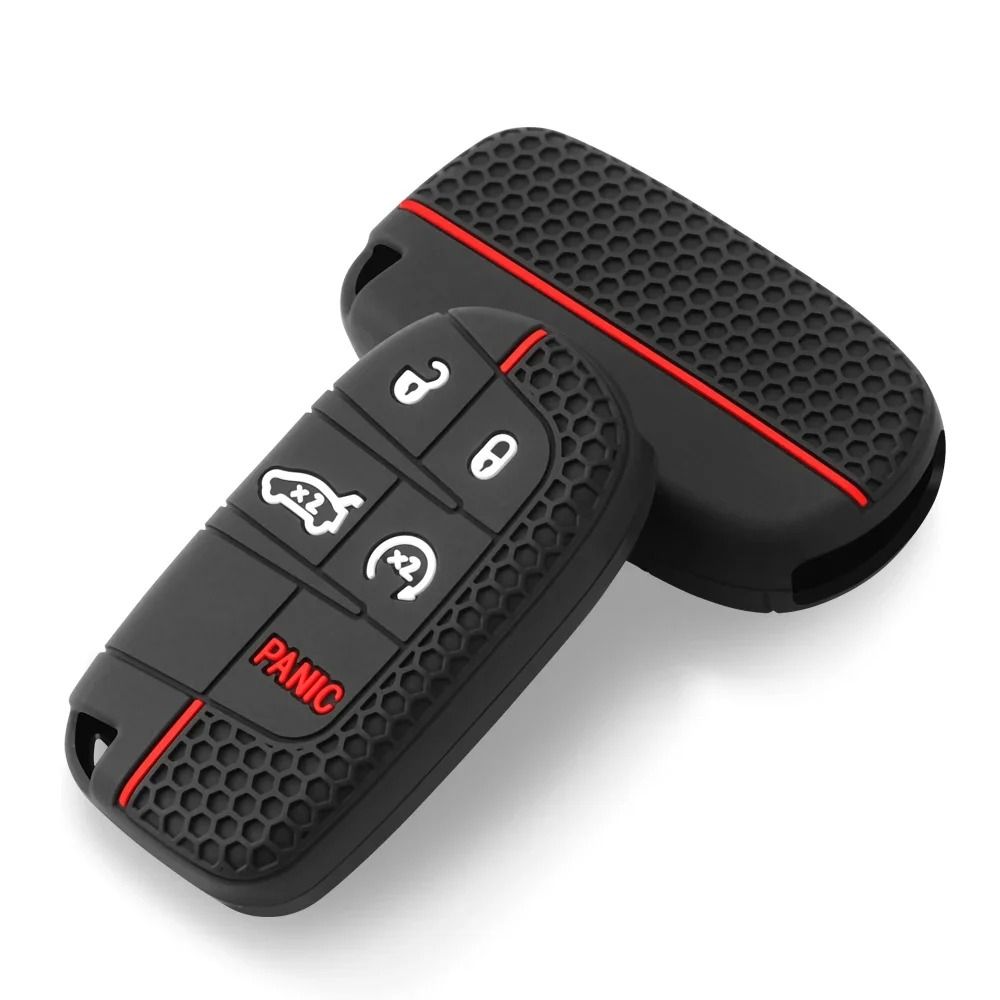 Silicone Car Key Cover Case for Key Protection and Grip