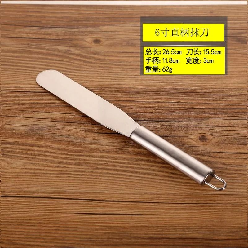 Stainless Steel Cream Icing Frosting Spatula 6 8 10 12 Inch